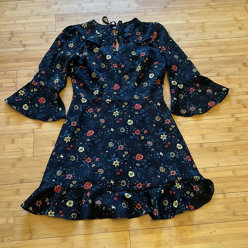 Xhilaration floral dress